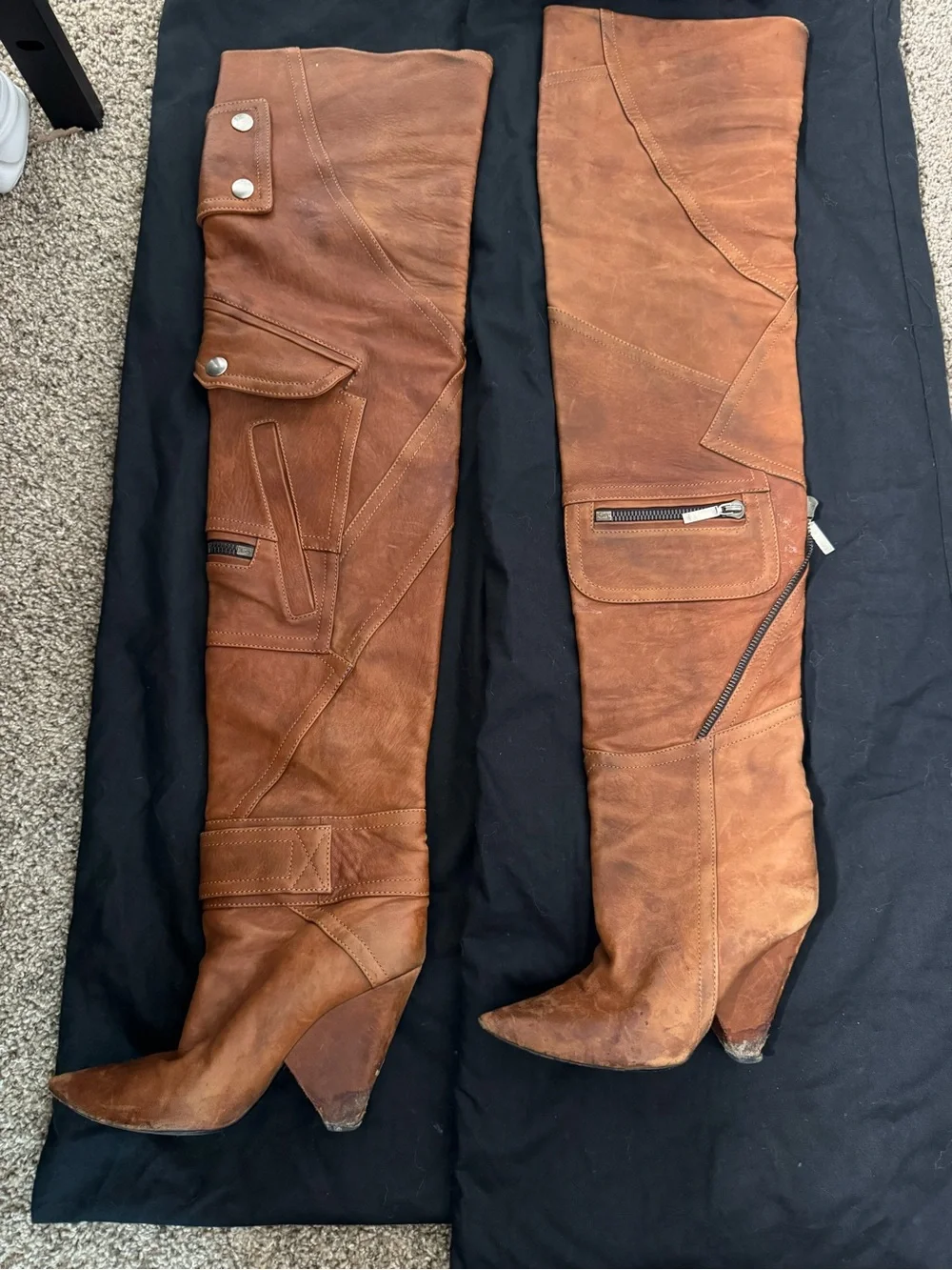YSL Nicki 105 Women’s Over-the-Knee Boots